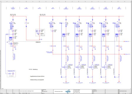 E-Plan Zeichnung E-Plan Zeichnung