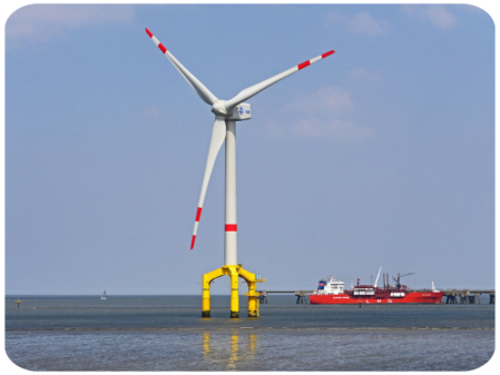 Offshore Offshore Windrad